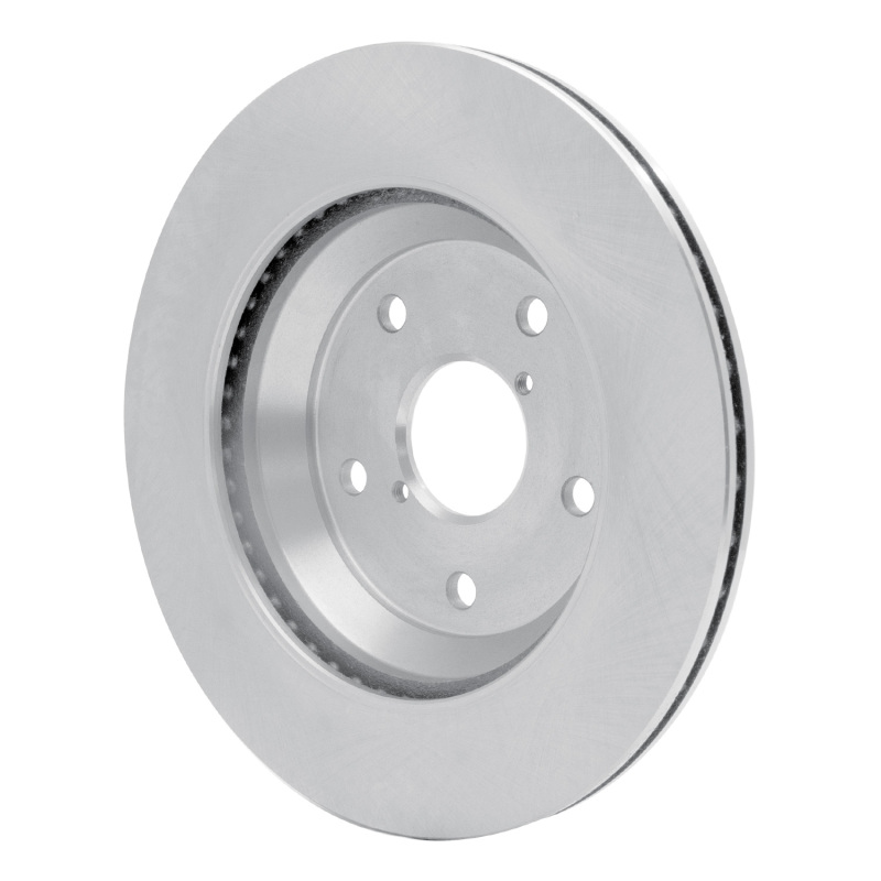 Subaru Crosstrek Brake Rotor (1) - Rear - R1 Concepts - Plain - `19-`25